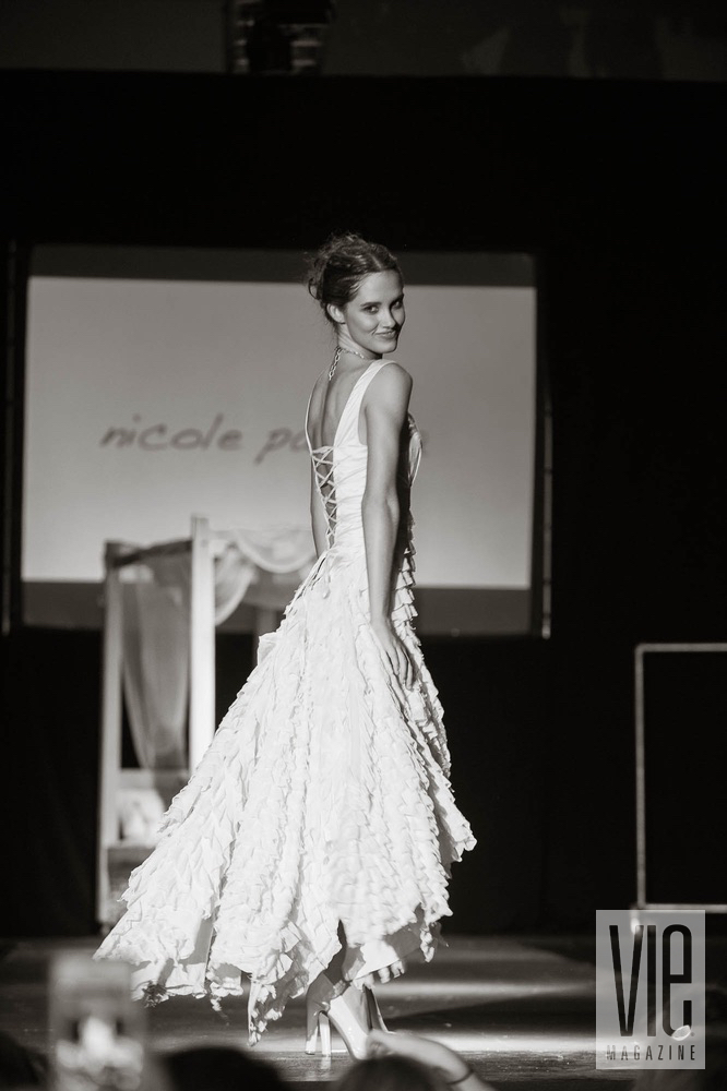 Vie Magazine Nicole Paloma model on runway