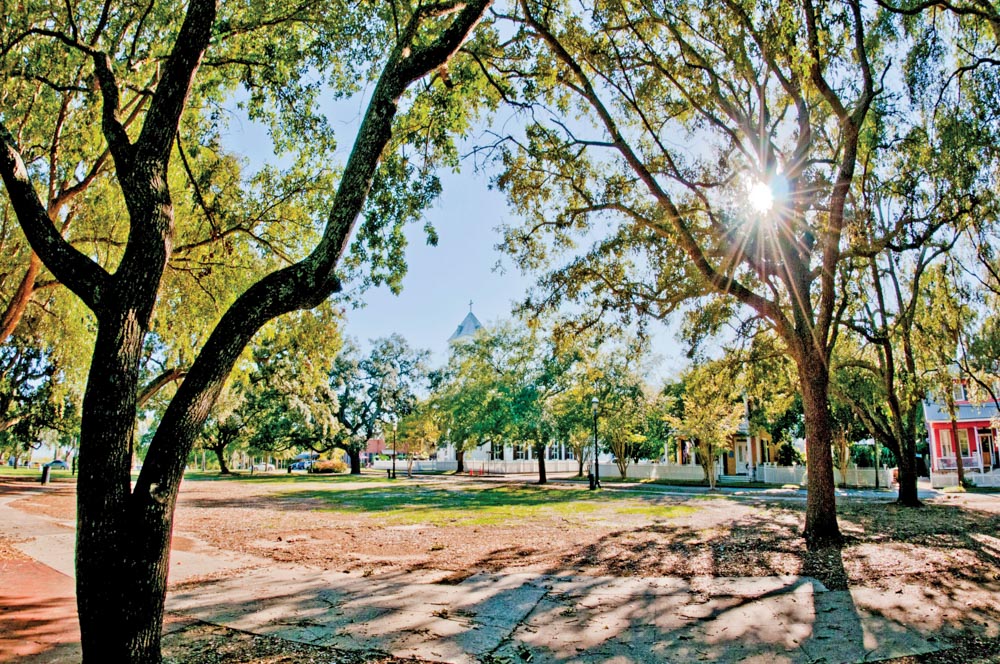 Downtown Pensacola Florida Park