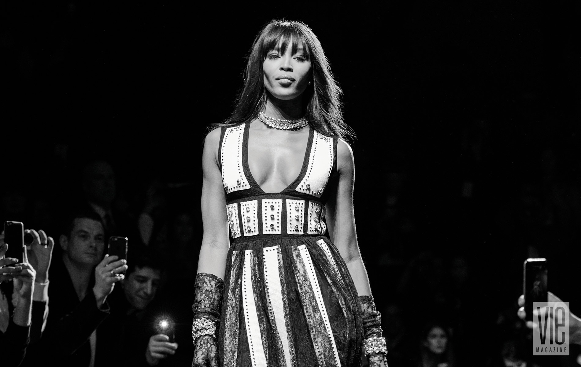 Naomi Campbell walks New York Fashion Week Photo by Aranka Israni