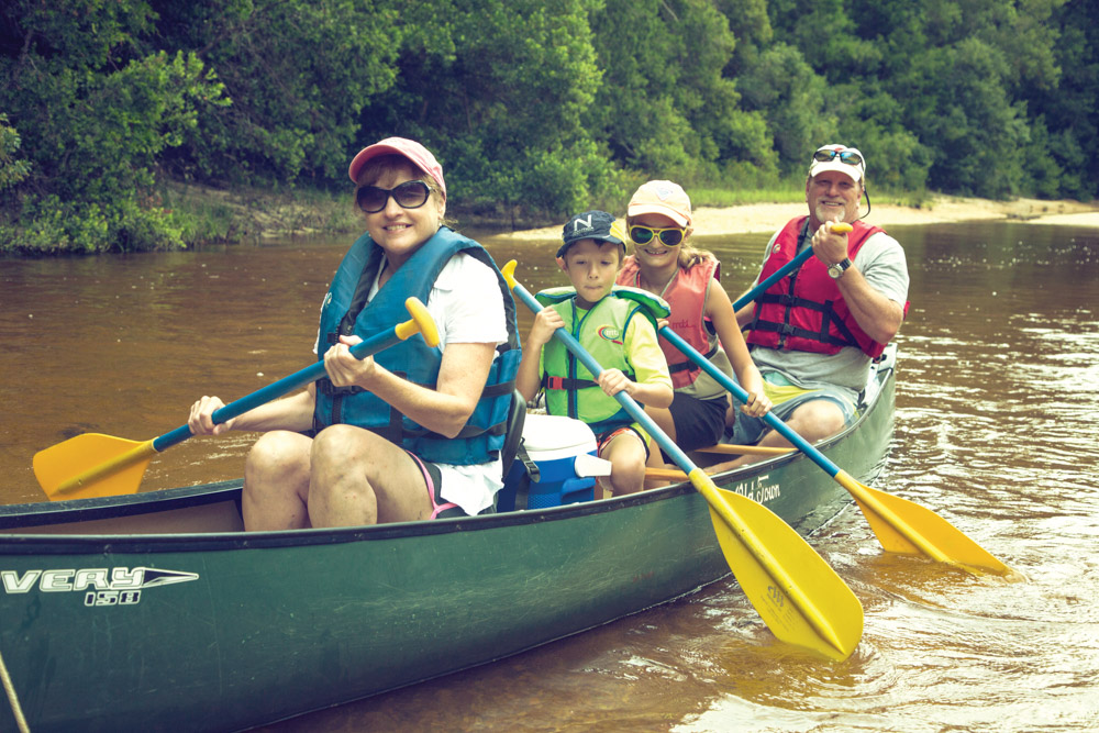 Adventures Unlimited, outdoor resort, Milton, Florida, canoeing