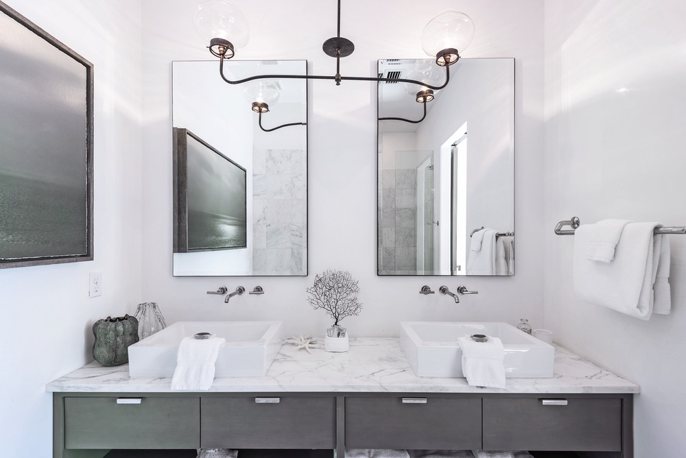 Living the Life of Luxury Erin Oden Bathroom