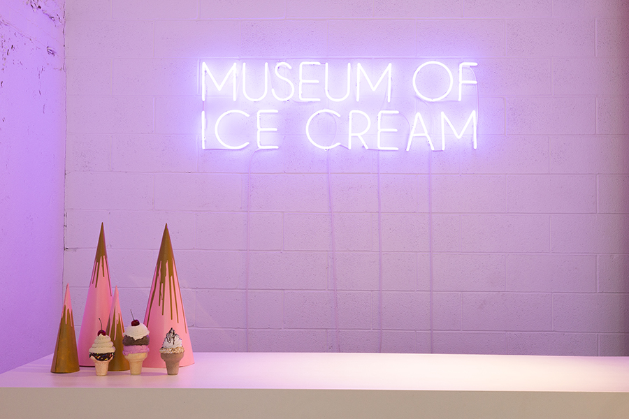 Museum of ice cream in New York City