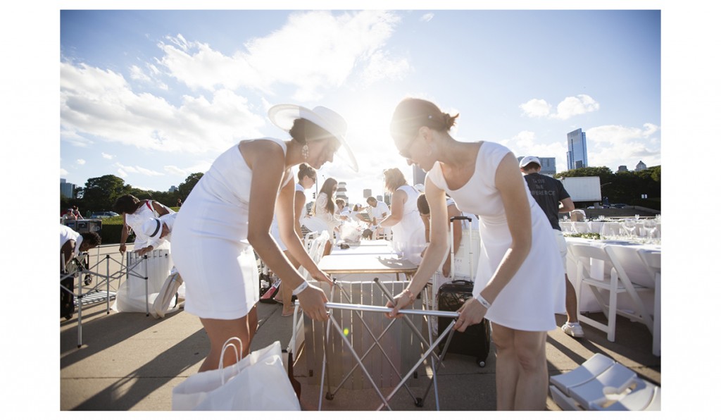 Dîner en Blanc Chicago VIE Magazine