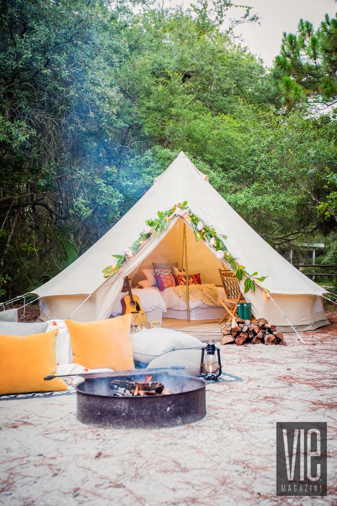 Enjoy the great outdoors in the Louis Vuitton camping tent - Luxurylaunches