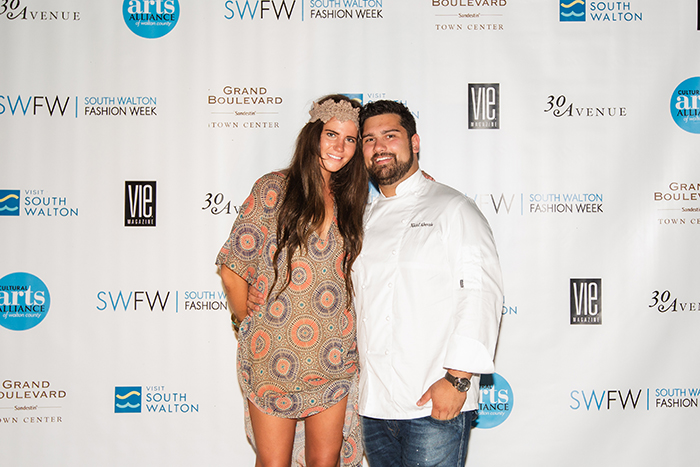 Guests Arriving at VIE Magazine's South Walton Fashion Week The Get Down 2016