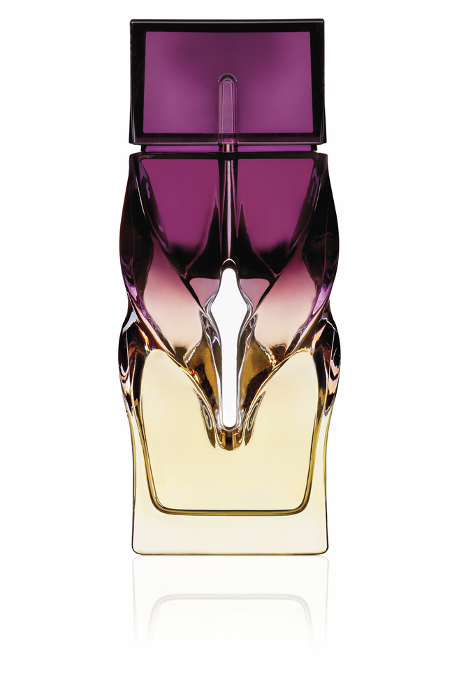 Architect Thomas Heatherwick Designs LOUBOUTIN Perfume Bottles