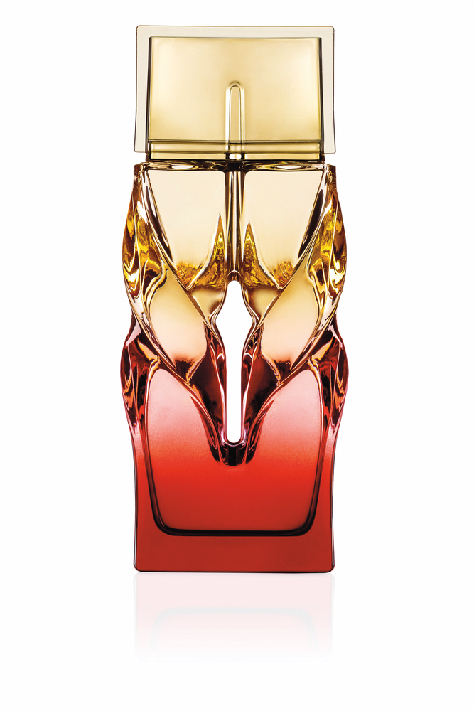 Architect Thomas Heatherwick Designs LOUBOUTIN Perfume Bottles