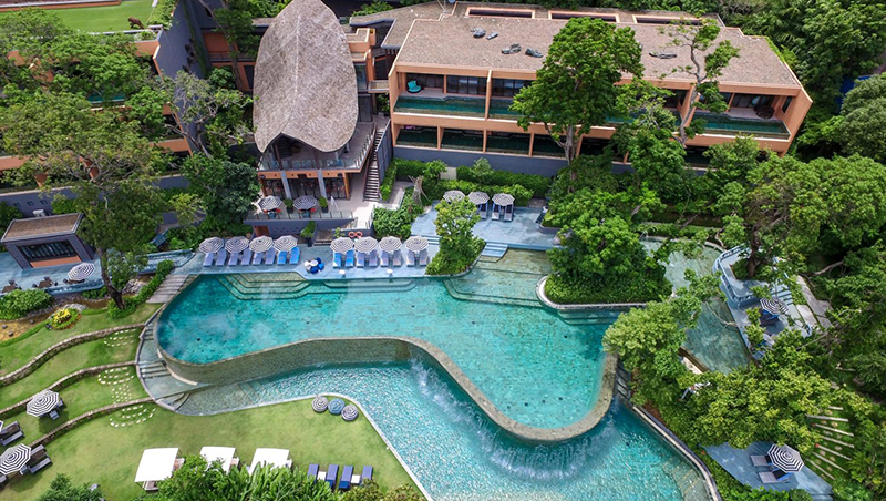 Sri Pawna Resort in Phuket Thailand