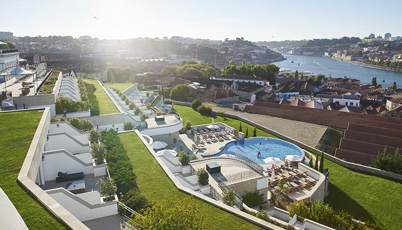 The Yeatman Rooftop Outdoor Pool in Portugal