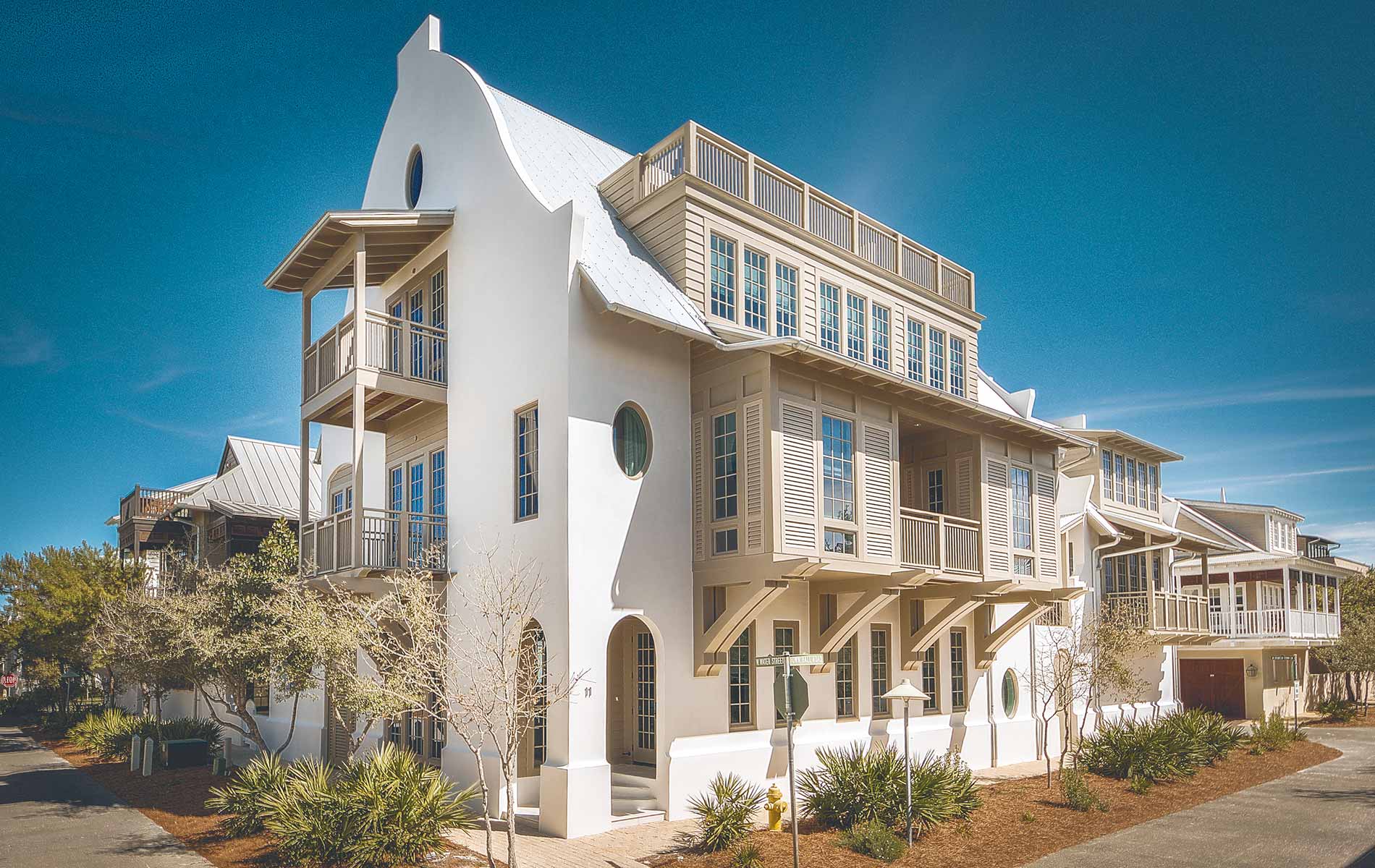 11 Town Hall Road in 30-A’s Rosemary Beach, Erin Oden Coastal Luxury