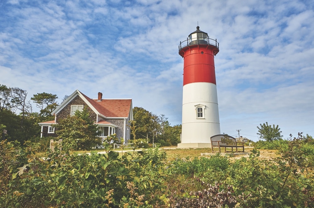 Nauset Light, lighthouses, Cape Cod, Massachusetts