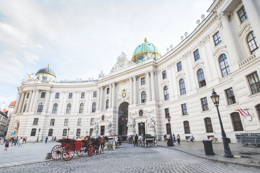 Hofburg Imperial Palace Vienna, Austria VIE Magazine Destination Travel 2018