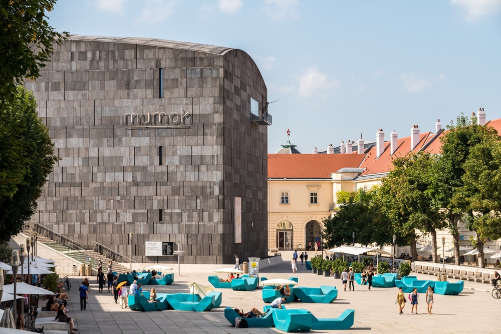 Museum of Modern Art Ludwig Foundation Vienna Austria VIE Magazine Destination Travel 2018