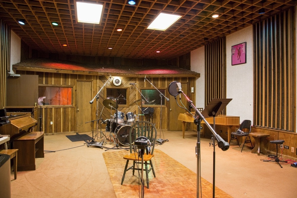FAME Recording Studio, Muscle Shoals, Alabama