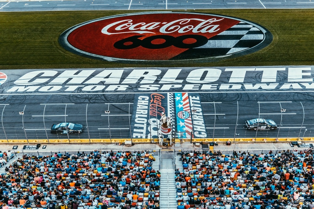 NASCAR Coca-Cola 600 in Charlotte, North Carolina