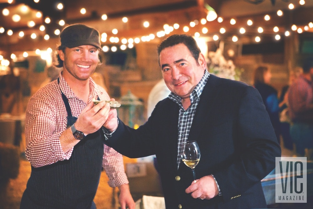 Chef Phil McDonald and celebrity chef Emeril Lagasse both celebrated new restaurant openings in 2017—Black Bear Bread Co. and Emeril’s Coastal Italian, respectively.
