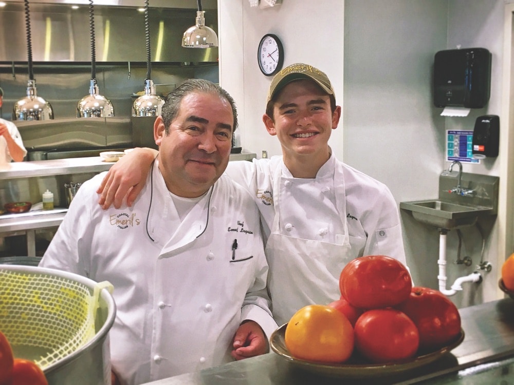 Chef Emeril Lagasse's Holiday Gift Guide 2019