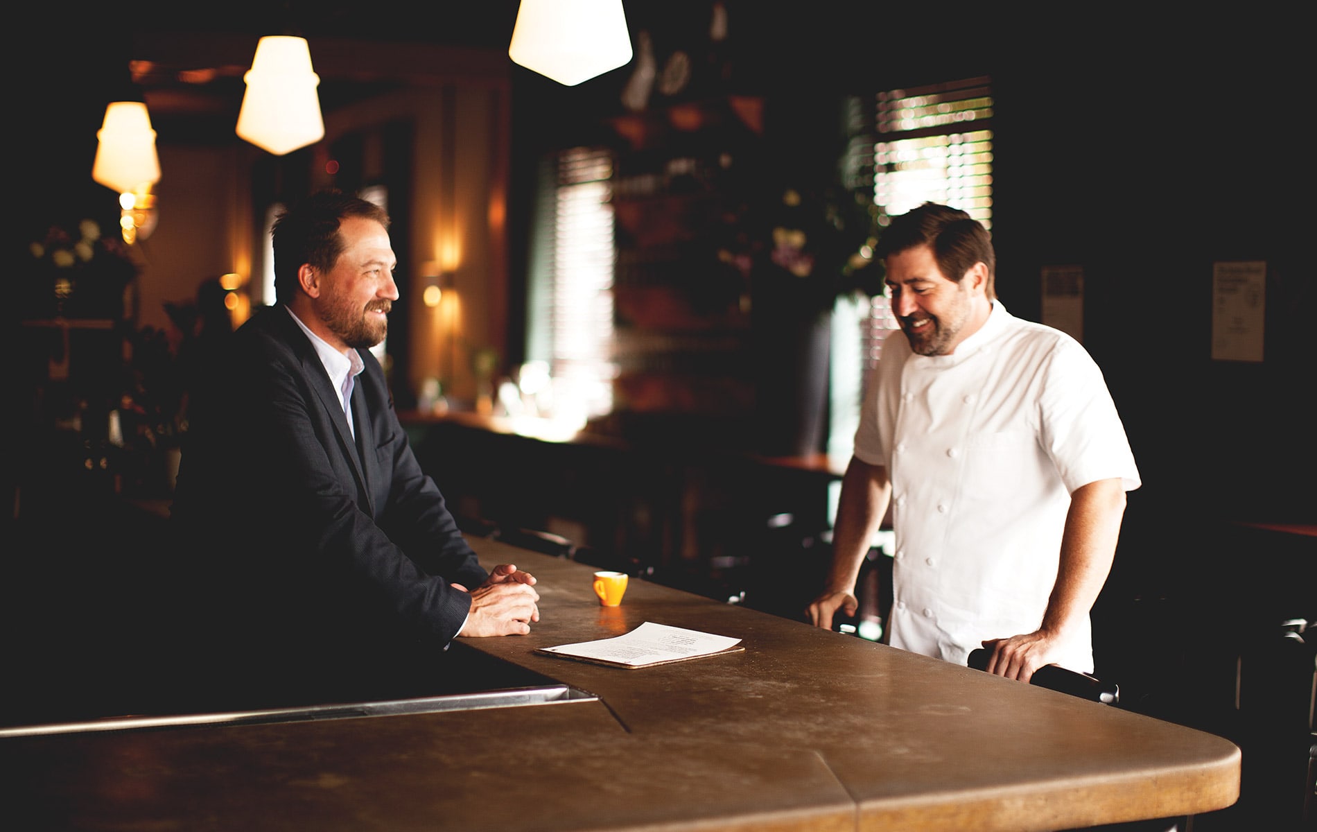 FIG owners/founders Adam Nemirow and chef Mike Lata