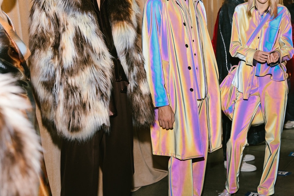 Backstage at Sies Marjan during NYFW F/W 2018