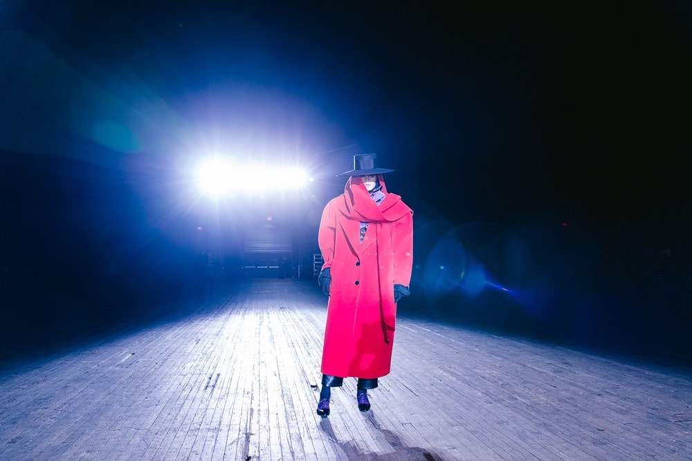 Backstage at Marc Jacobs during NYFW F/W 2018