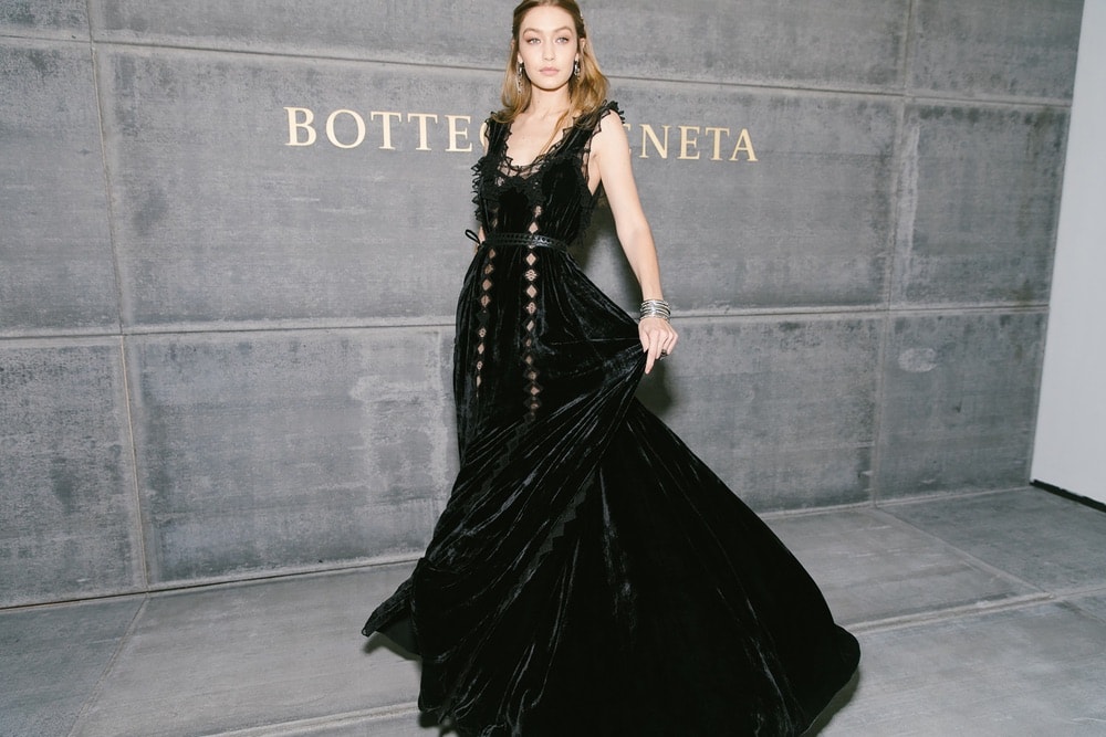 Backstage at Bottega Veneta during NYFW F/W 2018