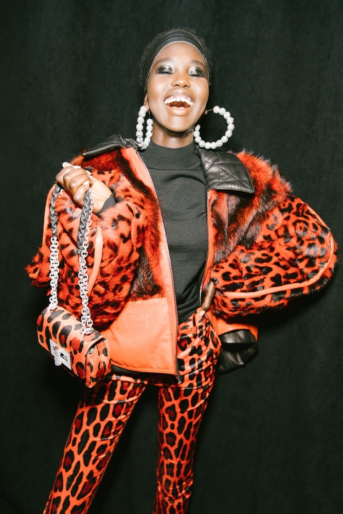 Backstage at Tom Ford during NYFW F/W 2018