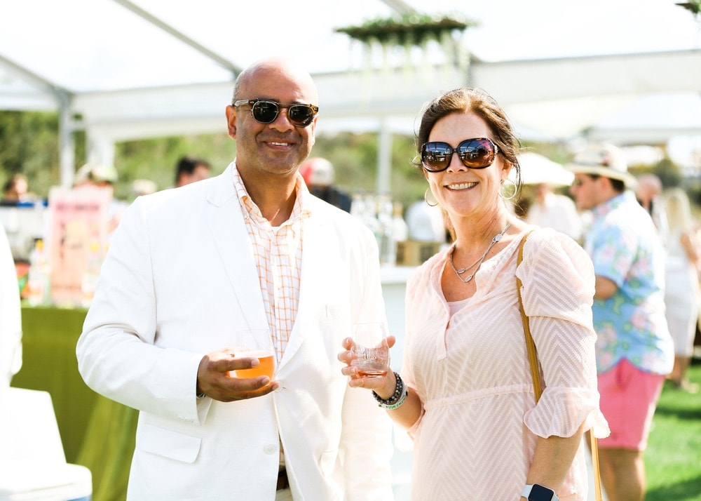 Rosé & Croquet's Sixth Annual Croquet Tournament on the Kelly Green during 30A Wine Festival in Alys Beach