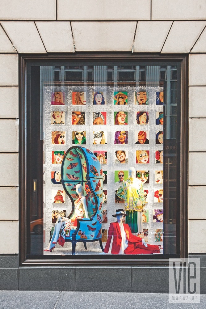 NYC's Bergdorf Goodman has opened a full floor devoted to pop art