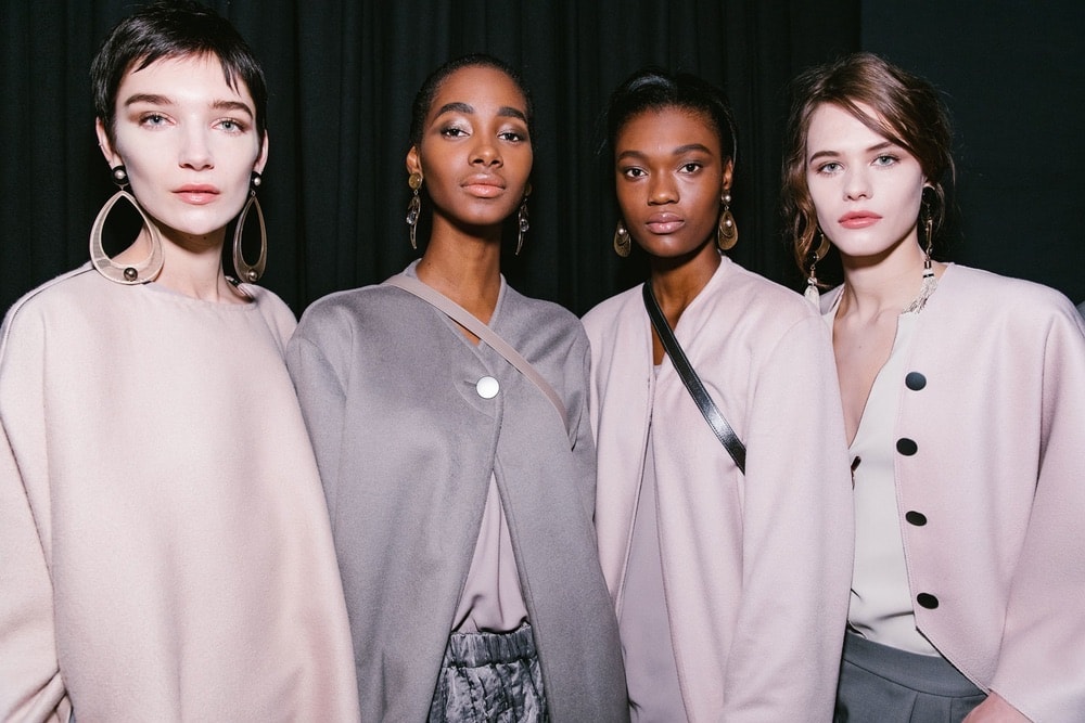 Giorgio Armani FW 18 Milan Fashion Week