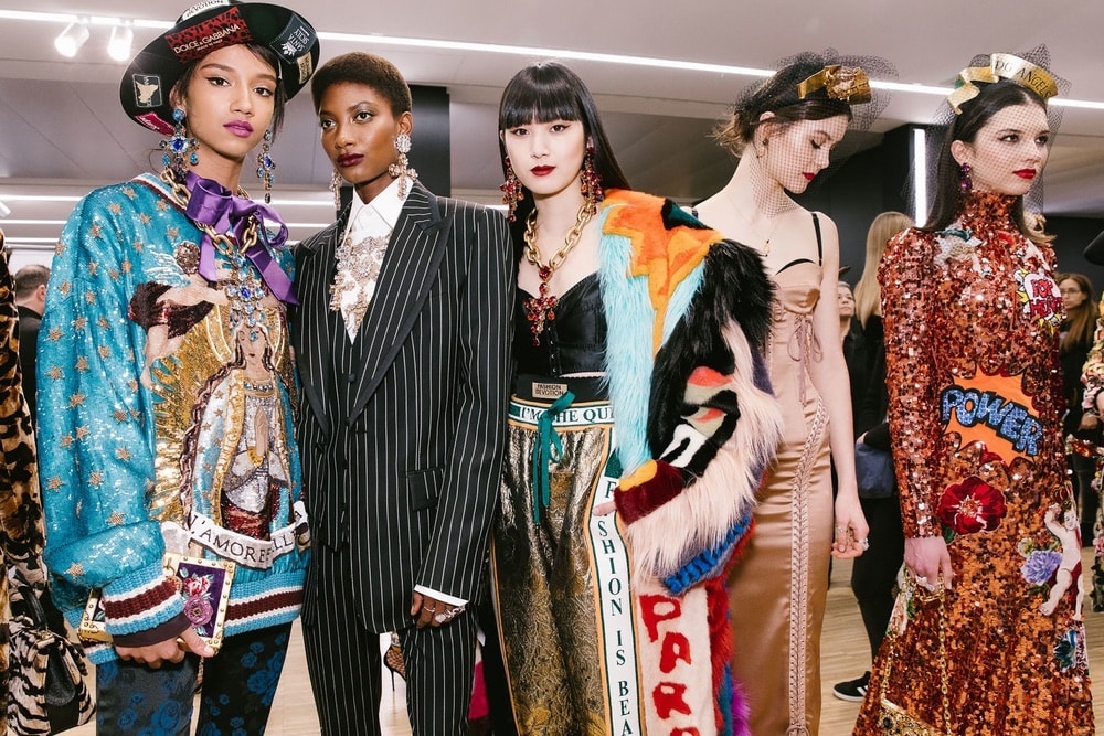Dolce & Gabbana FW 18 Milan Fashion Week
