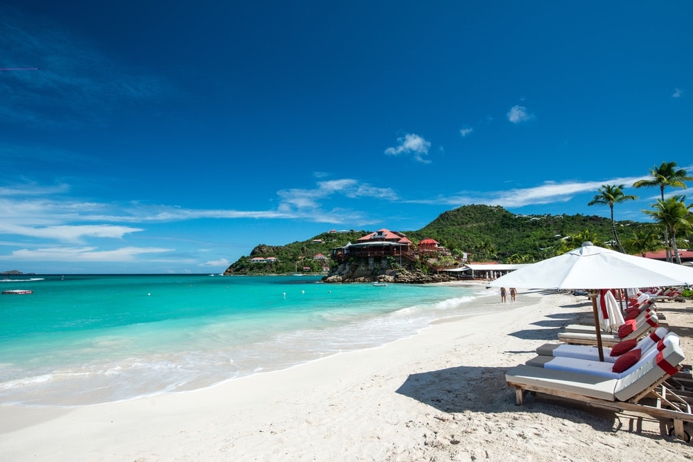 Celebs and wealthy moguls flock to St. Barts