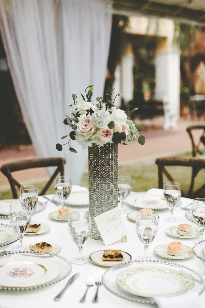 Table decor by Flowers by Milk & Honey – Destin, Florida