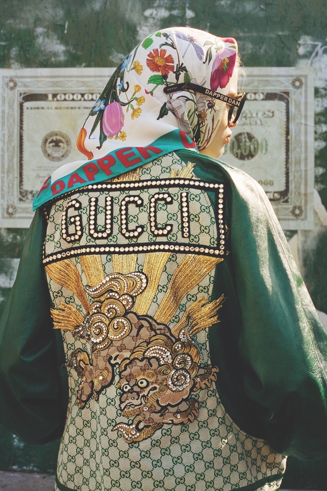 Gucci x Dapper Dan collaboration