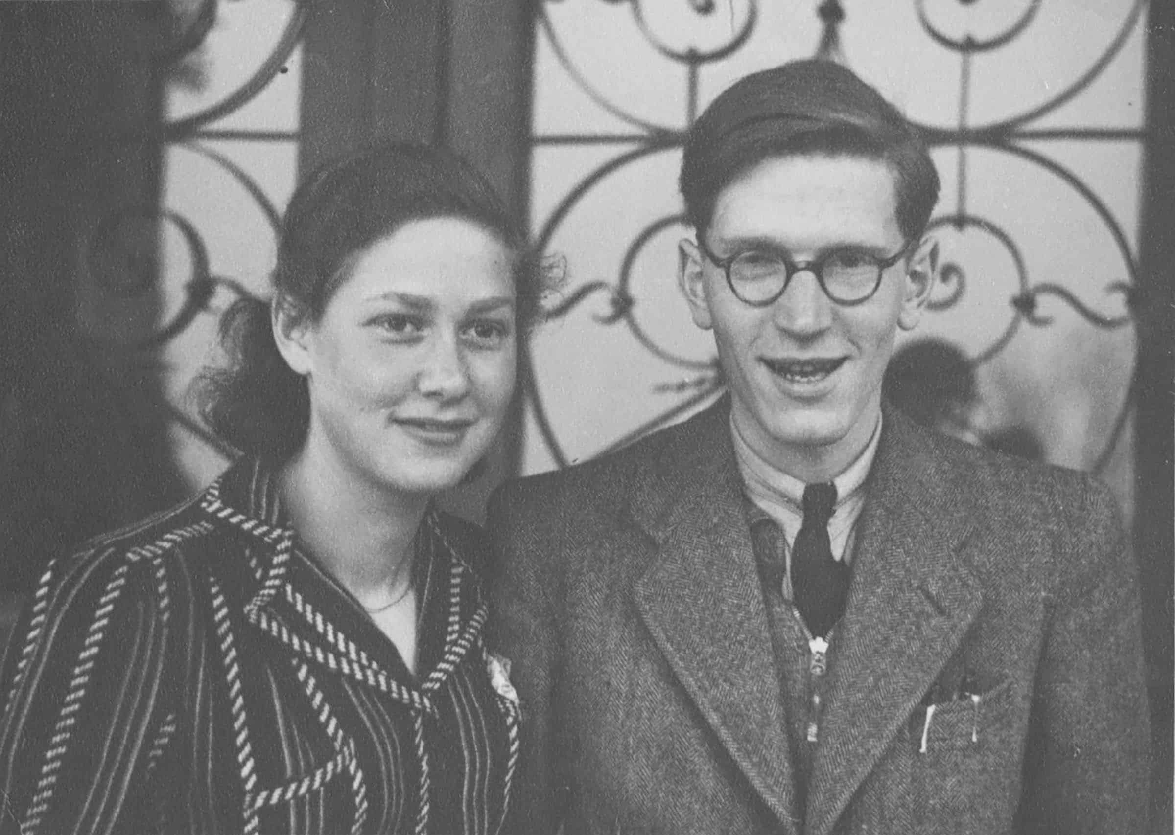 A portrait of Hanne and Max Liebmann 