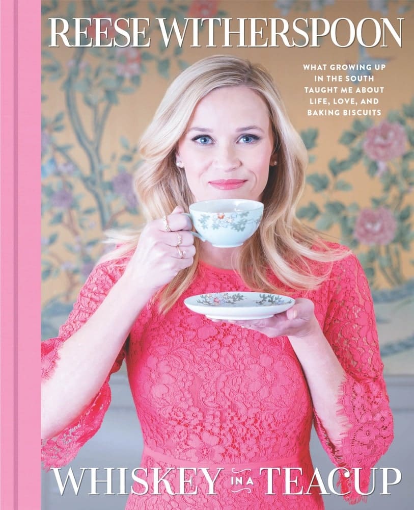 Reese Witherspoon’s 2018 book, Whiskey in a Teacup, is a beautiful guide to all things Southern, published by Touchstone books, a branch of Simon & Schuster. Pick up your copy for recipes, entertaining tips, and much more!
