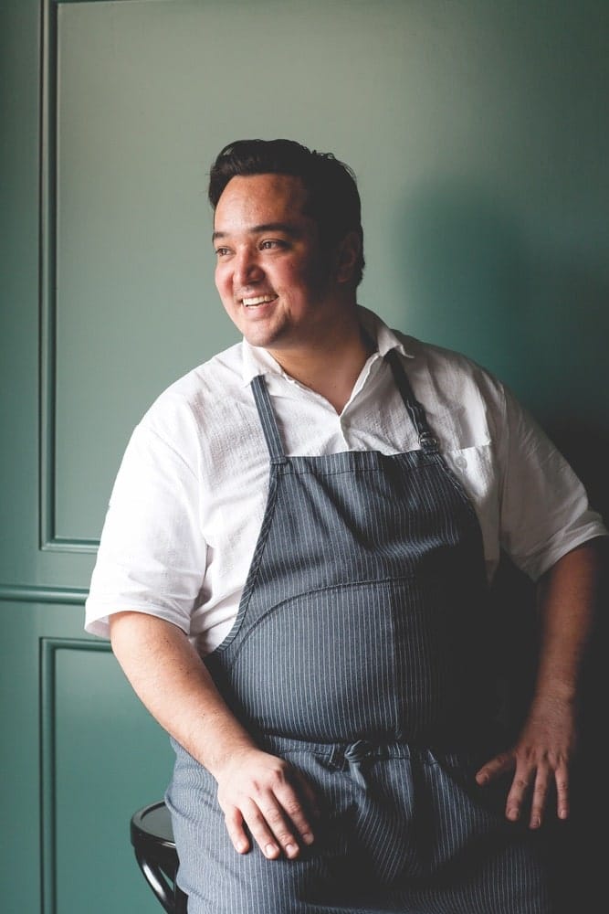 Portrait shot of Chef Jason Stanhope
