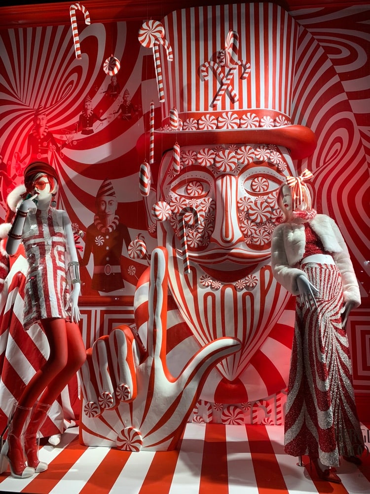 Habitually Chic® » Bergdorf Goodman Holiday Windows 2018