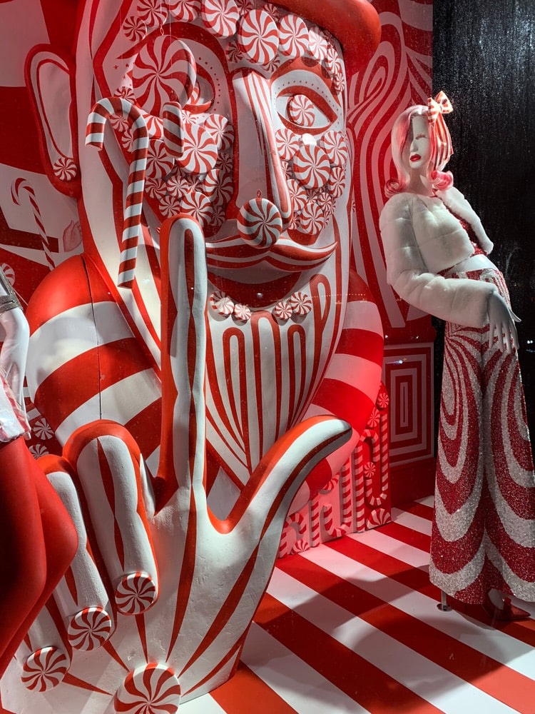 Check out photos of Bergdorf Goodman's fantastical holiday window display