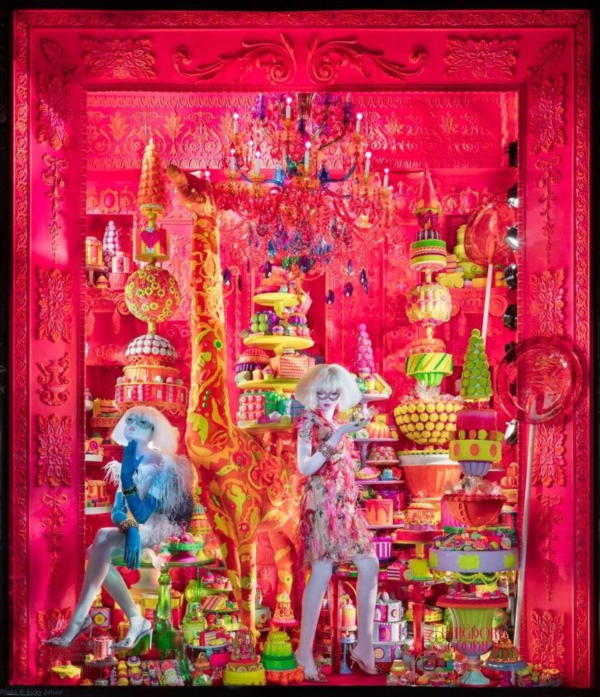 Eye On Design: 2017 Holiday Windows at Bergdorf Goodman