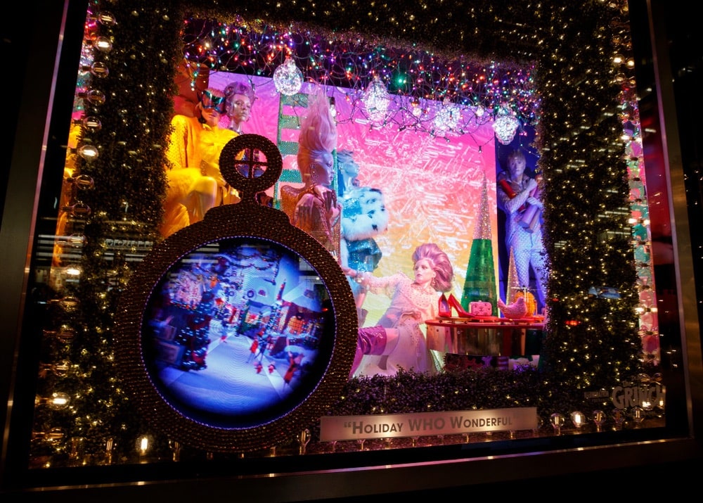 The Best 2018 Holiday Windows Displays in New York City