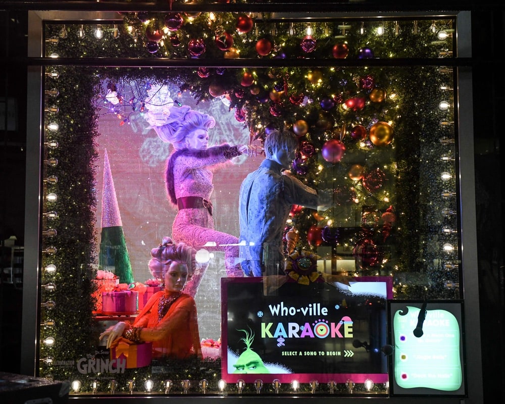 New York City's best 2018 holiday window displays