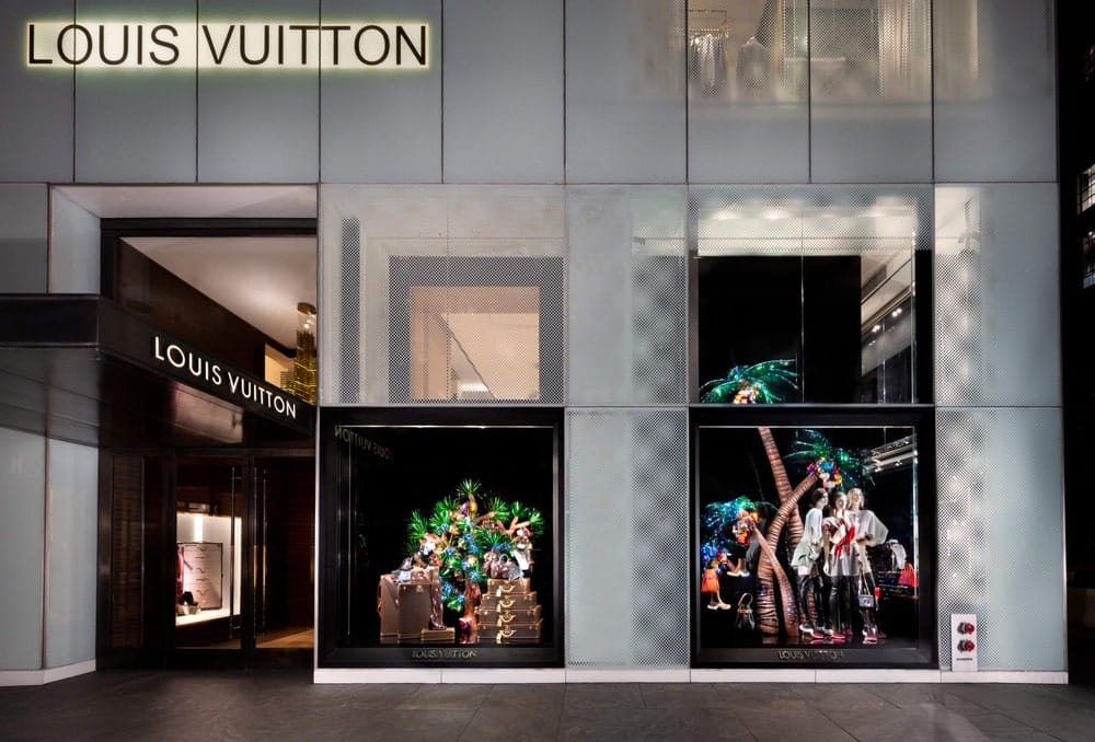 NYC Holiday Windows, Louis Vuitton
