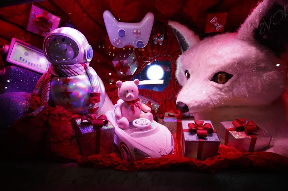 New York City's best 2018 holiday window displays