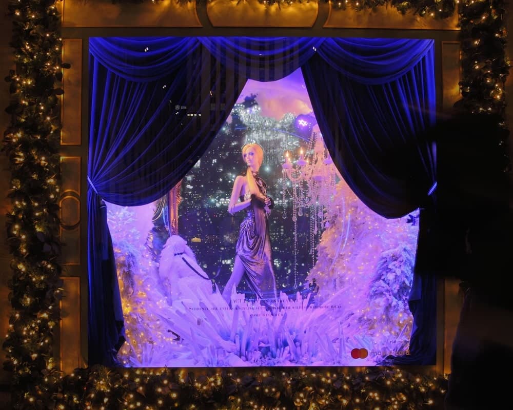 The Best 2018 Holiday Windows Displays in New York City