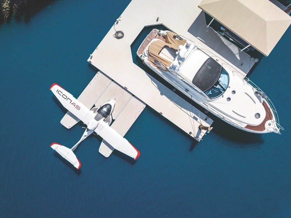 The ICON A5’s amphibious capability and custom Amphib Trailer system allow pilots to easily load, unload, and transport the aircraft—no airport necessary.