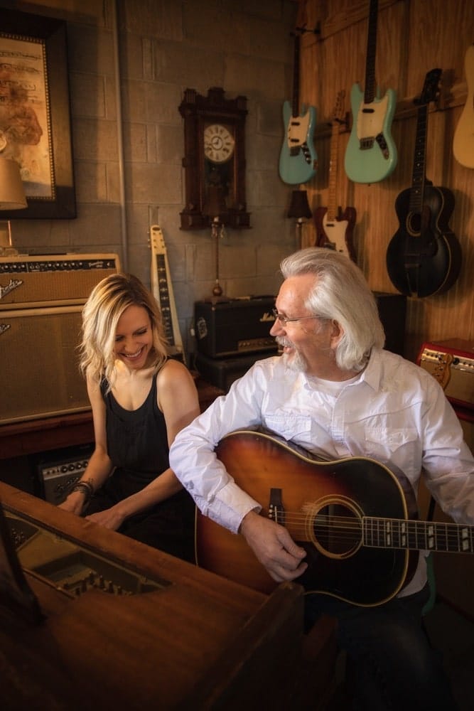 Singer-songwriters Lindsey Thompson and Tim Jackson might be thirty years apart in age and have different musical styles individually, but they have found a rhythm to create songs together that share storytelling and truth with audiences both in person and through their recordings. Their album, And Then the Rain, was released in January of 2019 and features eight original tracks.