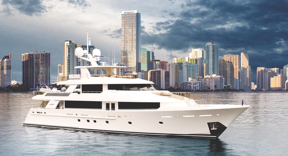 With its contemporary profile and refined interior spaces, Westport’s 130-foot (40m) Tri-deck Motoryacht has been designed to offer the very best of the good life at sea.