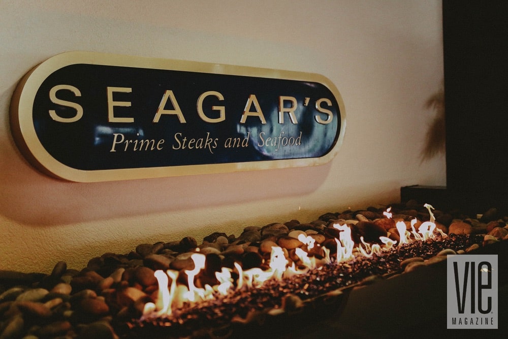 Seagar’s Prime Steaks & Seafood at the Hilton Sandestin Beach Golf Resort & Spa