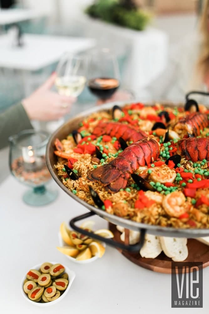 Joyce Russell, Paella Queen, 45 Central, Brenna Kneiss Photo Co.