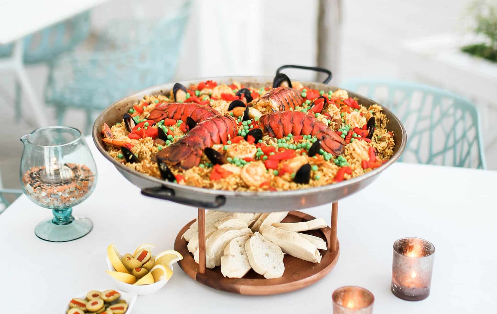 Joyce Russell, Paella Queen, 45 Central, Brenna Kneiss Photo Co.